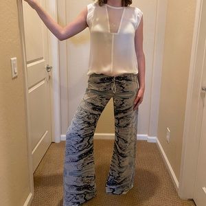 Ramona la rue size medium drawstring pants